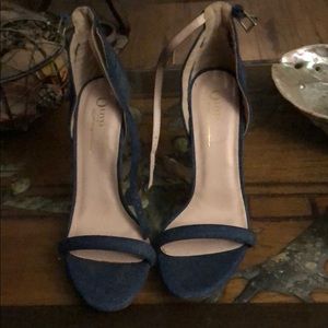 Olivia Faragamo, Open toe Stiletto